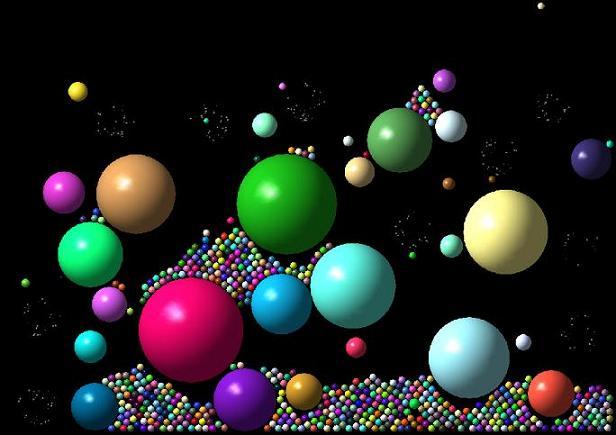Abound Screensaver Screenshot